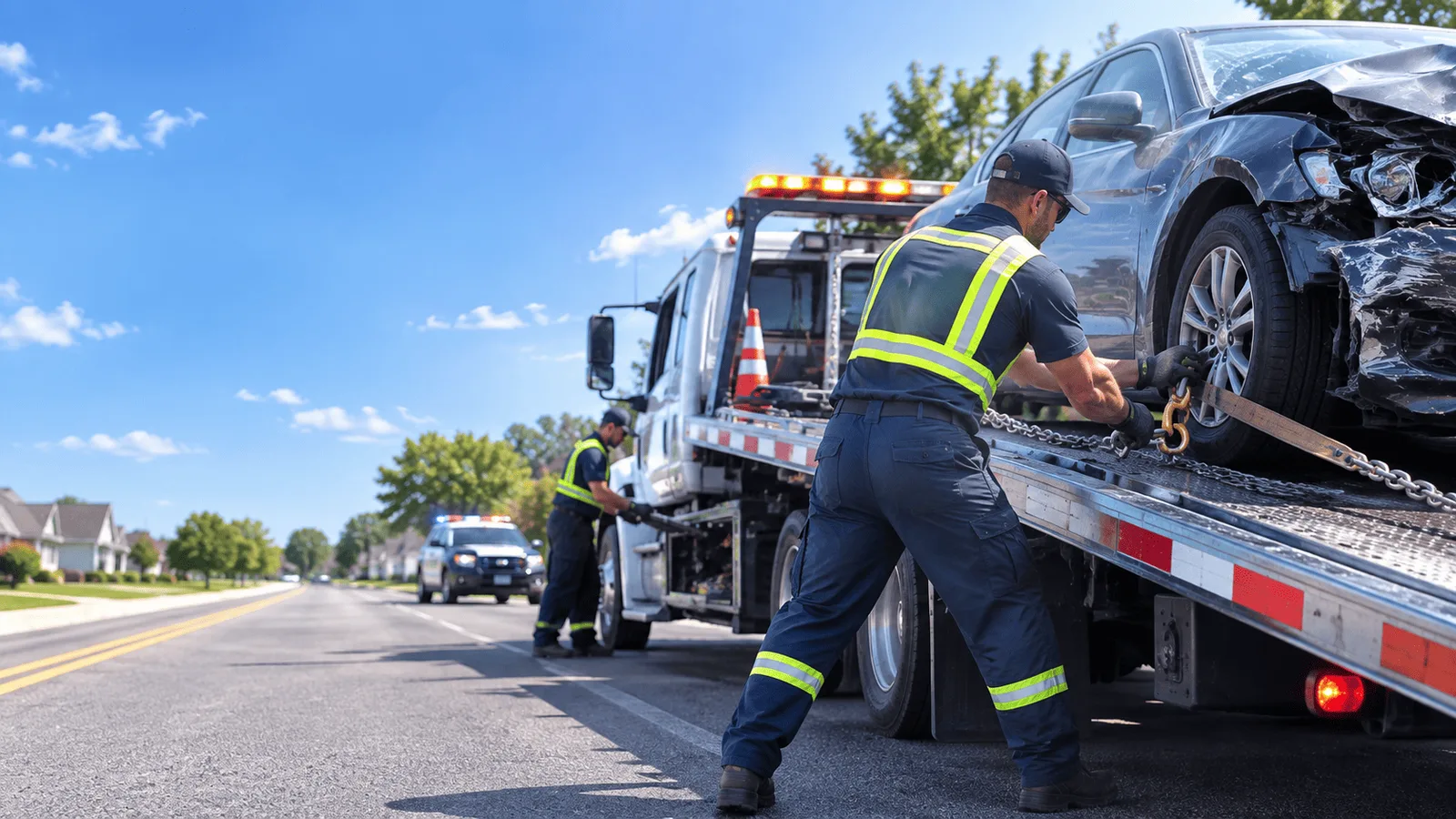 Accident Towing Service in Bloomfield, KY near me